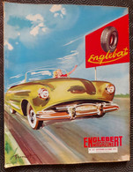 Englebert Magazine 225. Salon De Paris 1952--24 Heures Francorchamps, 1953 - Auto/Moto