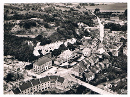 CPSM CHATEAU PORCIEN  Hopital Et Rue De La Barre En Construction - Chateau Porcien