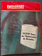 Englebert Magazine 227. Les Nouveautés Du Salon De Bruxelles--U.S.A. 1954 - Auto/Moto