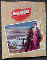 Englebert Magazine 232. Salon De Paris 1954--Tour De France Automobile - Auto/Moto