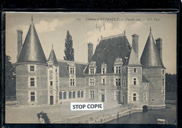 02 - 2022 - BAI250 - CHATEAUX - LOIR ET CHER - 41 - HERBAULT - Château - Façade Sud - Herbault