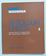 08440 L'arte Moderna - Antologia Critica N 2 -Soggettività Linguaggio Simbolista - Art, Design, Décoration