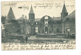 Hanret Château De Montigny ( Eghezée ) ( Griffe Postale Encadré Eghezée ) - Eghezée