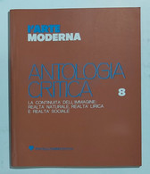 08467 L'arte Moderna - Antologia Critica N. 8 - Realtà Naturale, Lirica E Social - Art, Design, Décoration