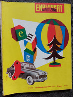 Englebert Magazine 238. Salon De Paris 1955--Salon De Francfort 1955 - Auto/Moto