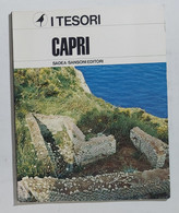 09918 I TESORI - Nr 16 1966 - CAPRI - Sadea/Sansoni Editori - Art, Design, Décoration