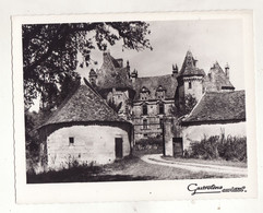 Photo LE CHATEAU DE LANQUAIS Périgord Mon Beau Pays Publicité Pharmacie Gastroléna - Orte