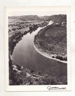 Photo LA DORDOGNE VUE DU CHATEAU DE BEYNAC Périgord Mon Beau Pays Publicité Pharmacie Gastroléna - Luoghi