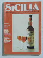 10232 CIAO SICILIA A. IV N. 11 - Speciale Vini Siciliani / Monte Cammarata -1988 - Art, Design, Décoration