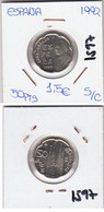 E1597 MONEDA ESPAÑA JUAN CARLOS 50 PESETAS 1992 1,5 - Andere & Zonder Classificatie