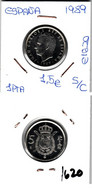 E1620 MONEDA ESPAÑA JUAN CARLOS 1 PESETA 1989 1,5 - Other & Unclassified