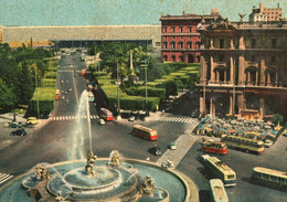 ROMA - FONTANA DELLE NAIADI E STAZIONE TERMINI -  F.G - Stazione Termini