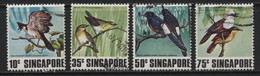 Singapore (27) 1978 Singing Birds Set. Used. Hinged. - Singapur (1959-...)
