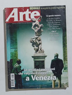 44684 Arte - N. 455 2011 - Biennale Di Venezia; Calzolari, Gertsch, Twombly - Kunst, Design