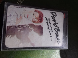 DAVID BOWIE SCARY MONSTERS - Cassettes Audio