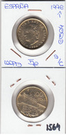 E1564 MONEDA ESPAÑA JUAN CARLOS 100 PESETAS 1996 LIS ARRIBA 5 - Andere & Zonder Classificatie