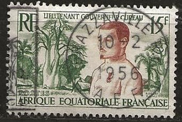 Timbre AEF Obliteration Brazzaville - Used Stamps