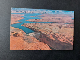 Lake Powell, Glen Canyon Dam, Nicht Gelaufen (1982); #H71 - Lake Powell