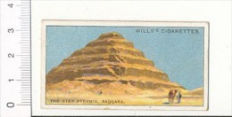 Do You Know ? The Step Pyramid Saqqara ( Saqqarah Pyramide ) Egypt / IM 39/2-Wills - Wills