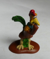 FIGURINE DreamWorks 1999 CHICKEN RUN ROCKY - Figurine In Plastica