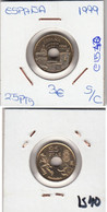 E1540 MONEDA ESPAÑA JUAN CARLOS 25 PESETAS 1999 3 - Andere & Zonder Classificatie