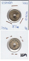 E1524 MONEDA ESPAÑA JUAN CARLOS 25 PESETAS 2001 3,5 - Andere & Zonder Classificatie