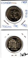 E1617 MONEDA ESPAÑA JUAN CARLOS 500 PESETAS 1989 8 - Autres & Non Classés