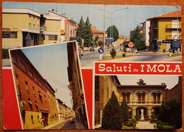 Saluti Da Imola (Bologna). Vedutine. - Imola