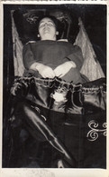 Post Mortem Dead Woman Corpse Funeral Old Original Photo Bizarre Mourning - Funérailles