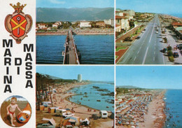 MARINA DI MASSA  -  F.G - Massa