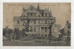Vernouillet Ou Verneuil (78) : GP Du Côté Nord De La Villa Bourgeoise Dite "Le Château"  En 1910 PF - Vernouillet