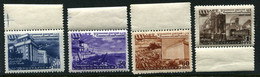 Russia  1948  Mi 1196-1199 MNH ** - Neufs