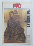 56113 Il Messaggero PIU' - 1991 Il Ritorno Dell'Opera - Pinto E Teatro Di Roma - Art, Design, Décoration