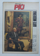 56117 Il Messaggero PIU' - 1989 Arte Moderna - De Chirico, Mirò, Dalì E Altri - Kunst, Design