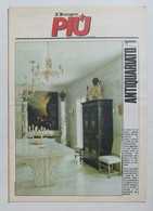 56118 Il Messaggero PIU' - 1989 Antiquariato N° 1 - Preziosismo Rinascimentale - Kunst, Design