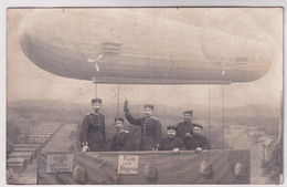 Gruss Vom Luftkurort Hagenau - Flucht Aus Hagenau - Zeppelin - Oorlog 1914-18