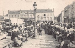 49 - MAINE ET LOIRE - CHOLET - Le Marché Au Beurre - Belle Animation (10178) - Cholet