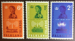 Falkland Islands 1962 Radio Communications MNH - Falklandinseln