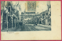 Singapore Welcome_TB CPA_Vintage_(n°PCard397) - Singapore