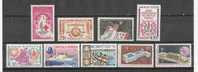 Wallis Et Futuna:  168/ 176 * - Unused Stamps