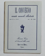 62720 Il Convegno - Anno 12 N. 11/12 1959 - Francesco Ciusa (I Ediz) - Art, Design, Décoration