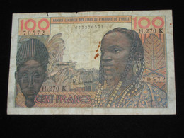 SENEGAL - 100 Francs 1961-1965 Banque Centrale Des états De L'AFRIQUE De L'Ouest  ***** EN ACHT IMMEDIAT ***** - West-Afrikaanse Staten