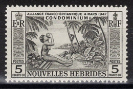 Nouvelles-Hébrides - YT 185 ** MNH - Ungebraucht