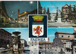 CARTOLINA  FAENZA,EMILIA ROMAGNA,BELLA ITALIA,STORIA,MEMORIA,CULTURA,RELIGIONE,IMPERO ROMANO,VIAGGIATA 1969 - Faenza