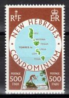 Nouvelles-Hébrides - YT 520 ** MNH - Nuevos