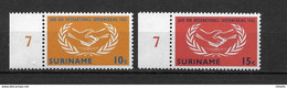 LOTE 2231  /// (R) SURINAM  **MNH - Suriname ... - 1975