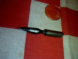 Plume Type Lance Pour Porte-plume   Polycopie N° 1600 EF Bagnol Fargeon écriture - Pens