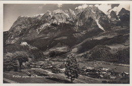 A7511) WERFEN Gegen Das Tennengebirge - ALT !! 22.6.1935 - Werfen