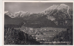 A7512) TELFS M. Mieminger Kette - Hohe Munde - Tolle Alte AK ! 1941 - Telfs