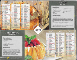 CALENDRIER 2019 RECETTES CUISINE DESSERT - Groot Formaat: 2001-...